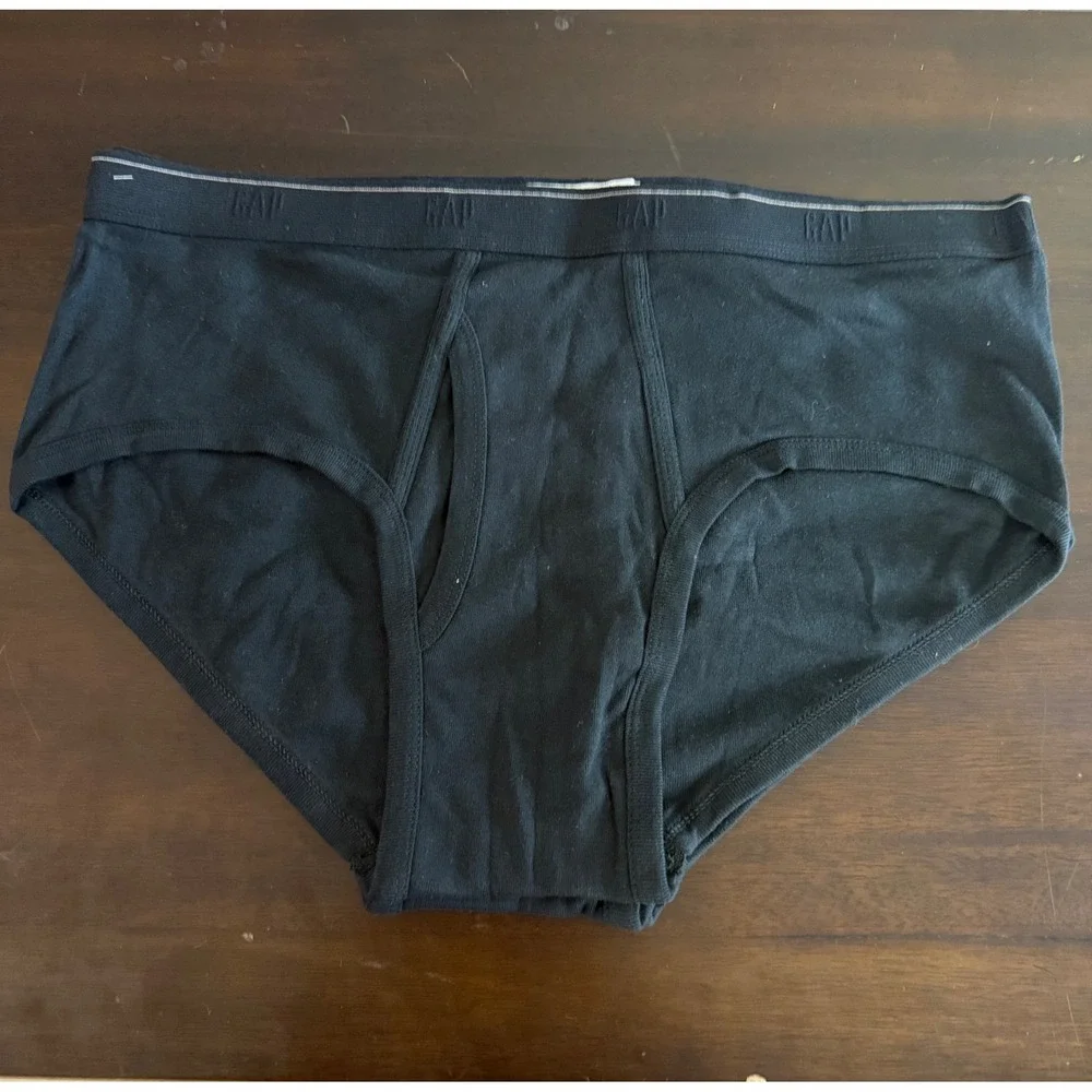 Gap Briefs Underwear Men's Extra Large Pack Of 3 Cotton Classic Everyday